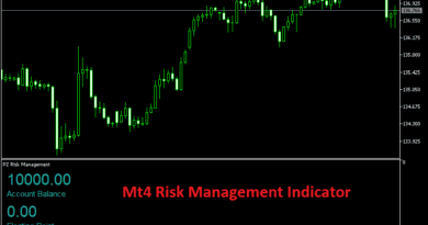Mt4 risk management indicator