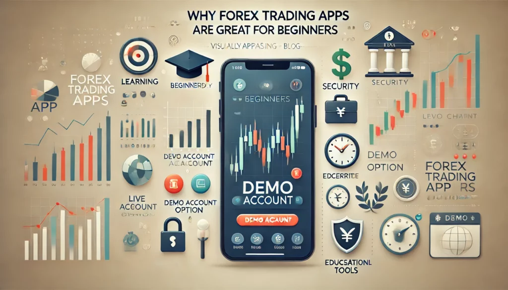 Why Forex Trading Apps Are Great for Beginners